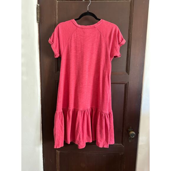 SATURDAY SUNDAY | Anthropologie Kathie Flounced Tiered Mini Dress | Size Small - Picture 7 of 8